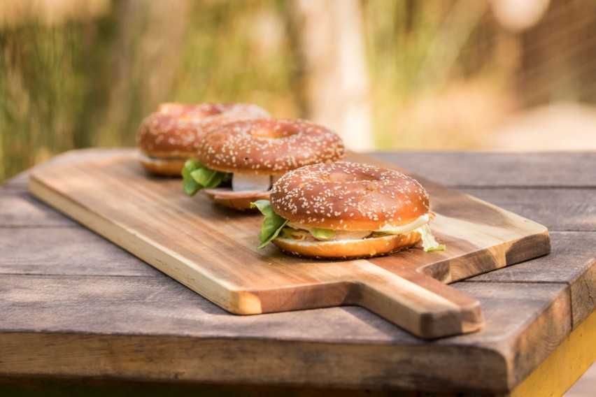 Le snack du trappeur bagel