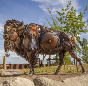 Le roi de prairie