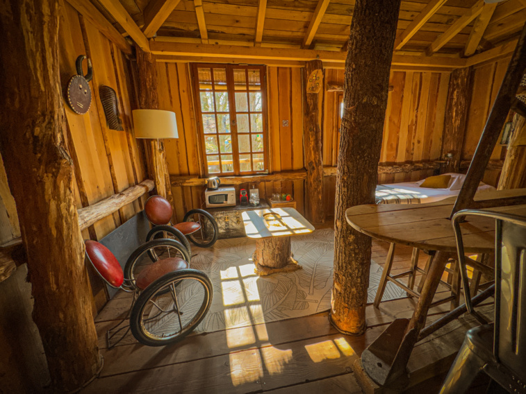 Salons de la cabane dans les arbres