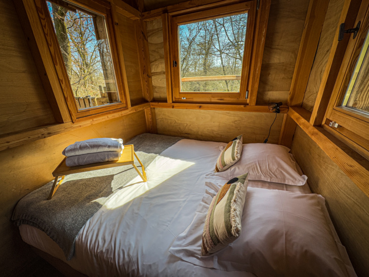 Chambre lit double