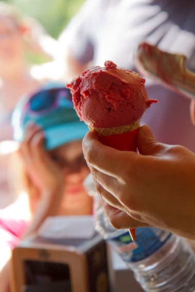 Une glace