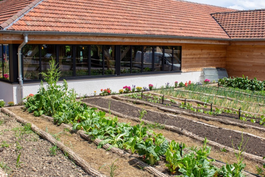 Restaurant liliane jardin