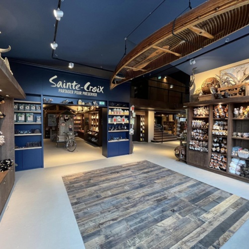 Nouvelle boutique nature