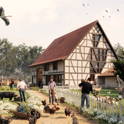 Chantier spectacle : La Maison d’Yvonne