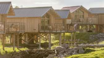 Lodge nature des ours