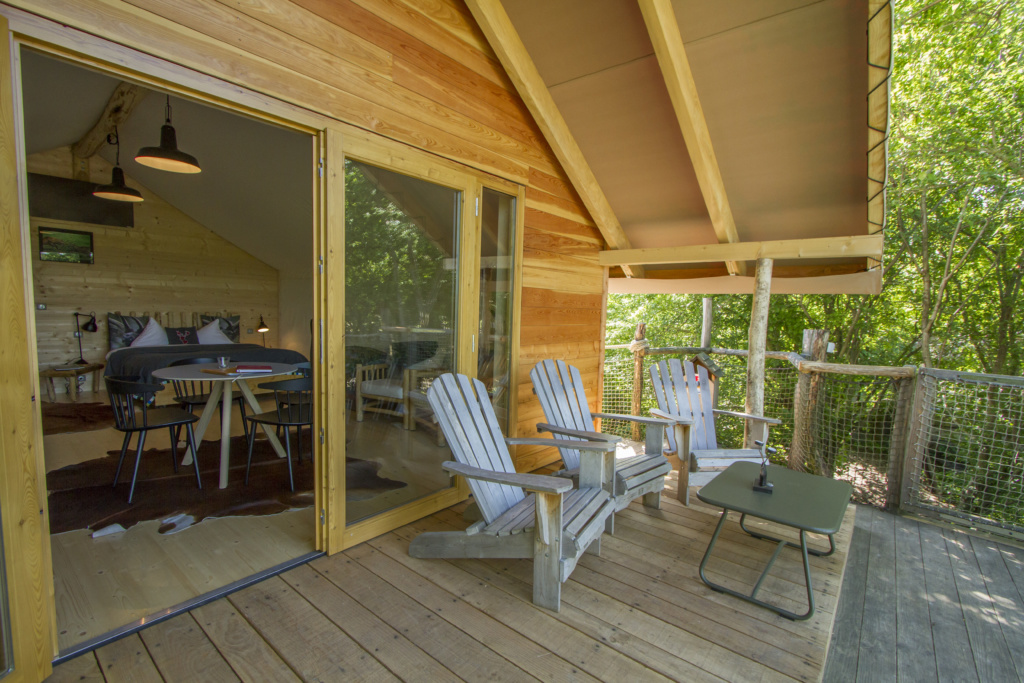 terrasse lodge