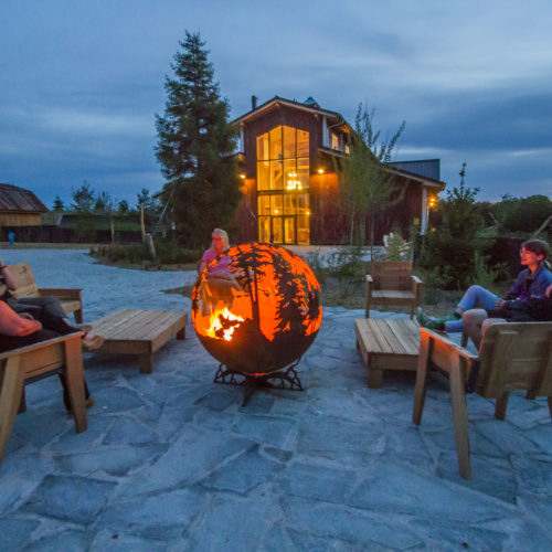 Nuit insolite en famille au cœur de la nature