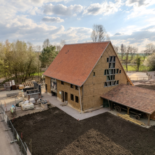Avancée des travaux de la Maison d’Yvonne