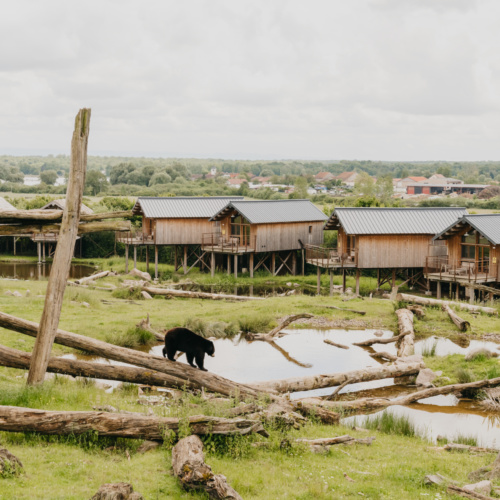 Dormir au cœur des grandes plaines