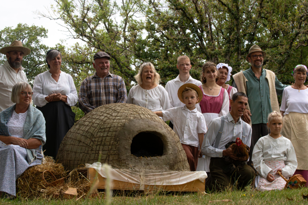 animation ferme d'antan Romécourt Parc Sainte-Croix